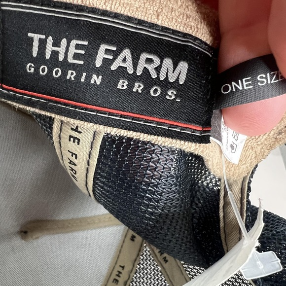 Goorin Bros Panther Hat Cap Snap Back Mesh Trucker Patch One Size Mens - Picture 11 of 13